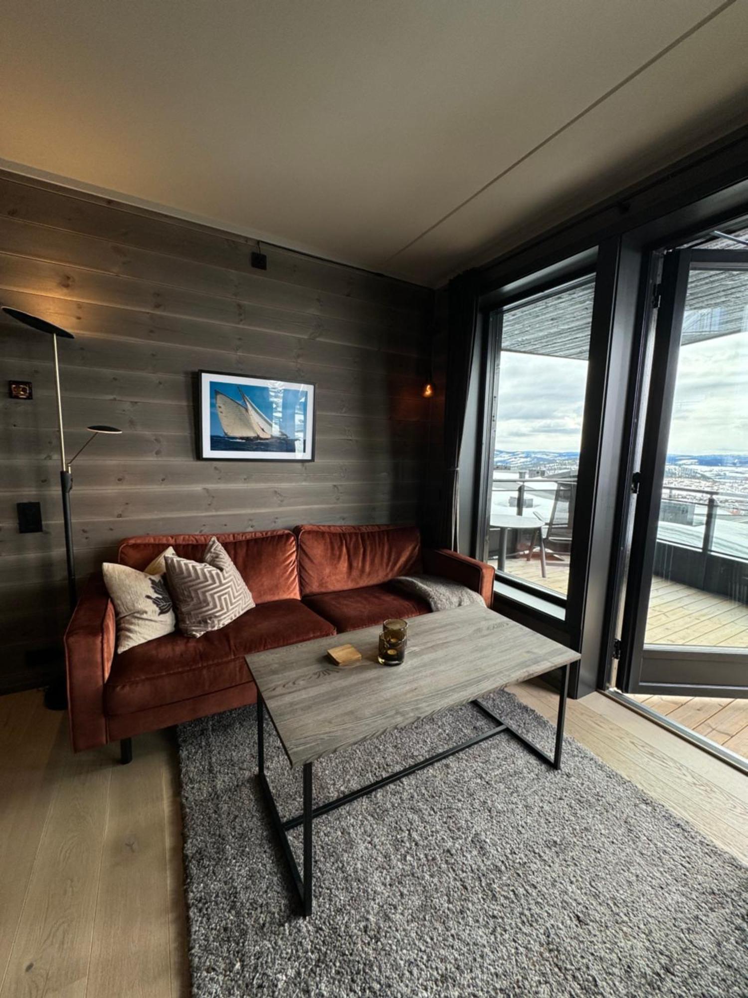 Appartement Riddergaardens Panorama à Beitostolen Extérieur photo
